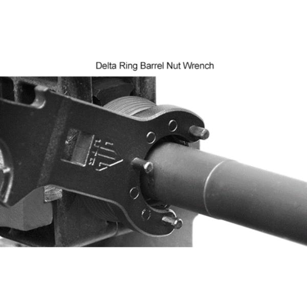 UTG AR15_AR308 Armorer's Multi-Function Combo Wrench 002