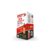 Aguila .22LR HV Hollow Point 38GR verkupfert 001