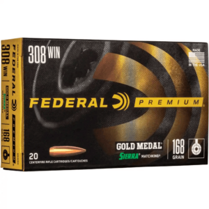 Federal Premium Gold Medal 308Win 001