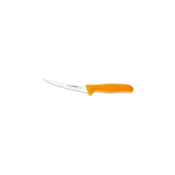 Giesser Schlachtmesser Ausbeinmesser 15cm gelb