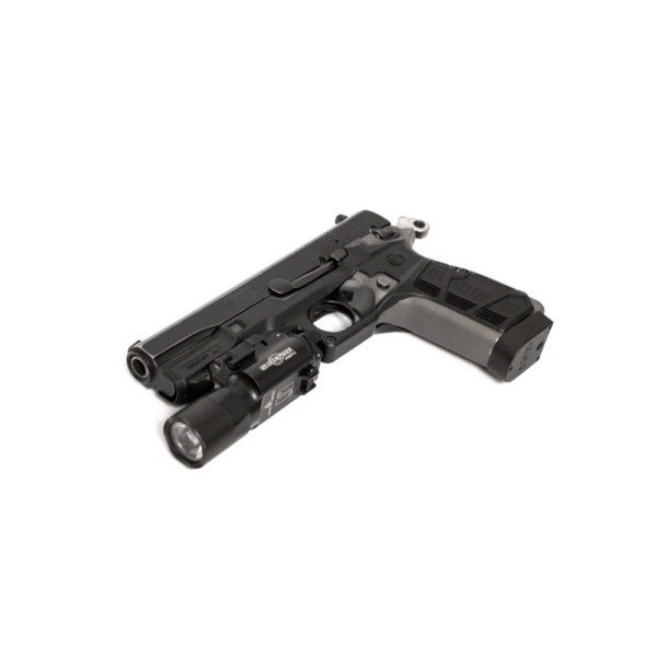 Recover Tactical HPC Grip and Rail System for the Browning and FN Hi Power 001