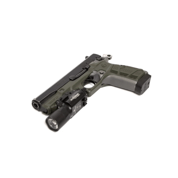 Recover Tactical HPC Grip and Rail System for the Browning and FN Hi Power 002