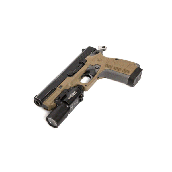 Recover Tactical HPC Grip and Rail System for the Browning and FN Hi Power 004