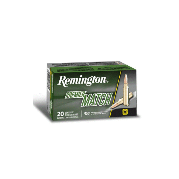 Remington Premier Match 223 69grs