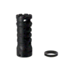 UTG AR15 Muzzle Brake, .223_5.56, 1_2_X28, 2.25_ Length 001