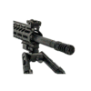 UTG AR15 Muzzle Brake, .223_5.56, 1_2_X28, 2.25_ Length 002