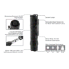 UTG Everyday Carry Flashlight 002