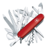 Victorinox Schweizer-Messer Swiss Champ Mit 33 Funktionen Rot