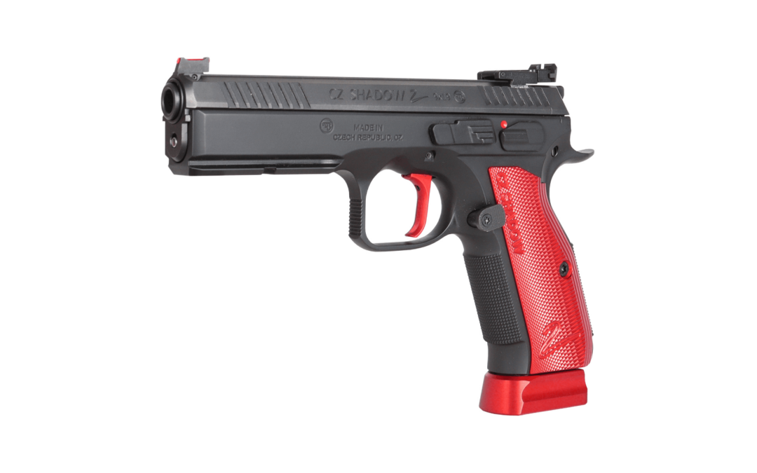 CZ SHADOW 2 RED HOT