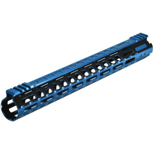 UTG Free Float Handguard  Blue (2).jpg