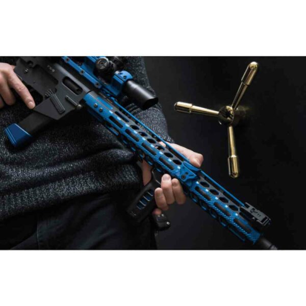 UTG Free Float Handguard  Blue.jpg