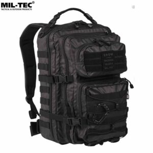 Mil-Tec US ASSAULT PACK LARGE TACTICAL BLACK 001.jpg