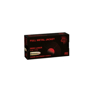 Gecco 124grs Vollmantel 9mm Luger