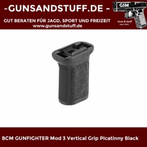 BRAVO COMPANY BCMGUNFIGHTER Mod 3 Vertical Grip Picatinny Black - 3.jpg